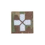 asgbox.pl - Naszywka MED Cross Odblaskowa - Multicam
