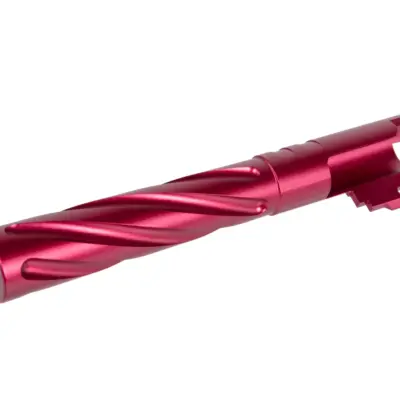 Aluminiowa lufa zewnętrzna LA Capa Customs TORNADO do replik TM Hi-Capa 5.1 Czerwona LAC-12-040963-00 asgbox.pl Aluminiowa lufa zewnętrzna LA Capa Customs TORNADO do replik TM Hi-Capa 5.1 Czerwona LAC-12-040963-00 asgbox.pl