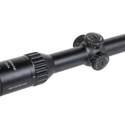 asgbox.pl - Luneta LPVO Vector Optics CONTINENTAL X6 1-6X24 Czarna