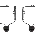asgbox.pl - Adapter słuchawek typu Comtac na szyny typu ARC OPS-CORE (Mark) - Czarny