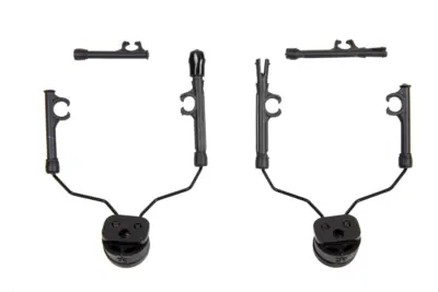 asgbox.pl - Adapter słuchawek typu Comtac na szyny typu ARC OPS-CORE (Mark) - Czarny