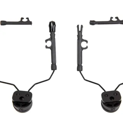 asgbox.pl - Adapter słuchawek typu Comtac na szyny typu ARC OPS-CORE (Mark) - Czarny