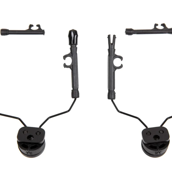 asgbox.pl - Adapter słuchawek typu Comtac na szyny typu ARC OPS-CORE (Mark) - Czarny