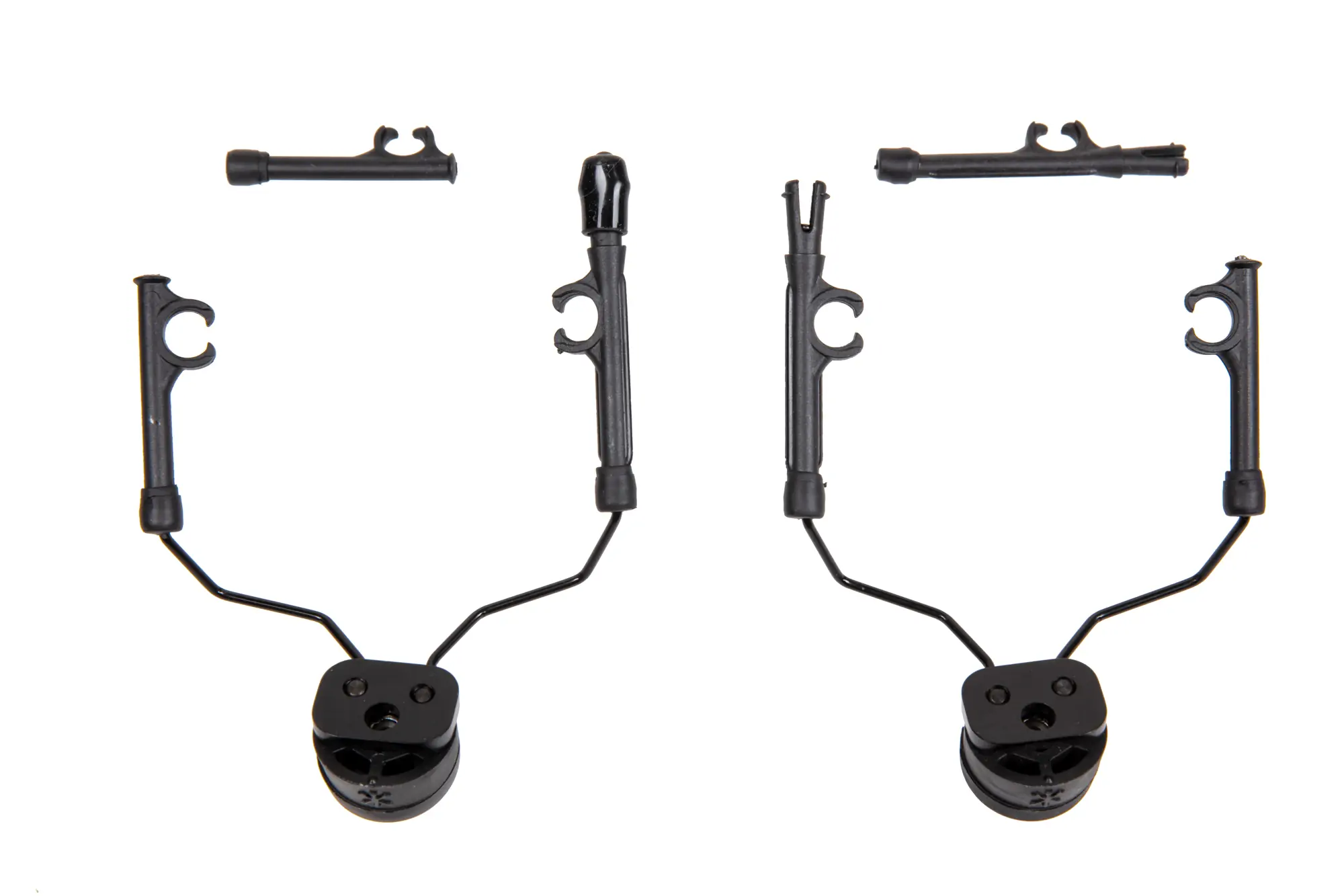 Adapter słuchawek typu Comtac na szyny typu ARC OPS-CORE (Mark) - Czarny TAC-31-037594-00 asgbox.pl asgbox.pl - Adapter słuchawek typu Comtac na szyny typu ARC OPS-CORE (Mark) - Czarny