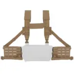 Zestaw Chest Rig Wosport ARC Coyote Brown - obrazek 2