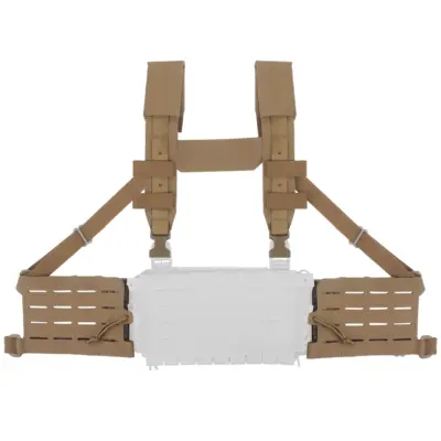Alternative view of Zestaw Chest Rig Wosport ARC Coyote Brown