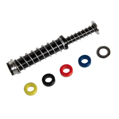 asgbox.pl - Prowadnica sprężyny powrotnej do replik Umarex G17 Gen4 - Czarny