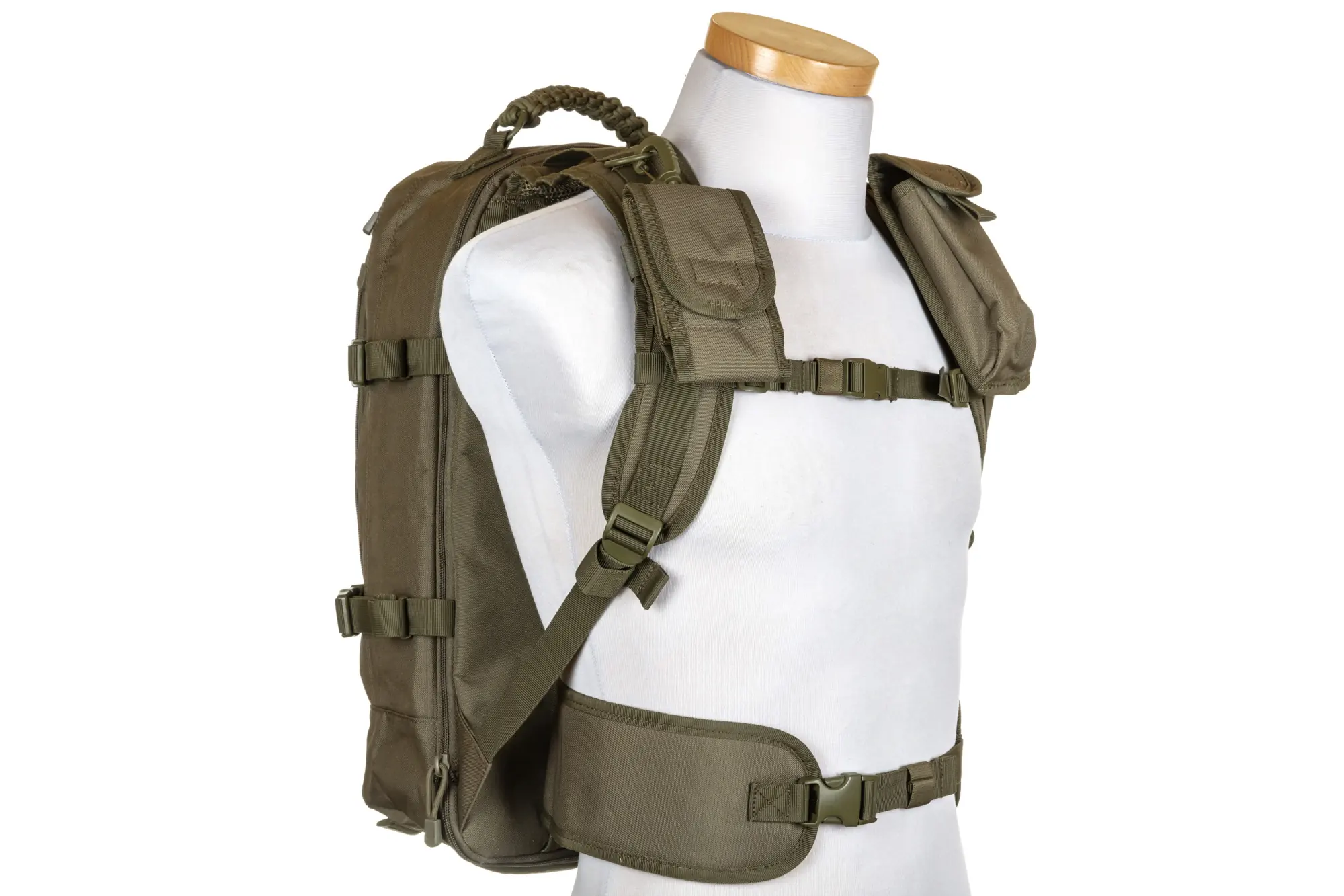 Plecak 30L Specna Arms Tactical Oliwkowy OD-G-SPE-20-042500-00 asgbox.pl Plecak 30L Specna Arms Tactical Oliwkowy - obrazek 2