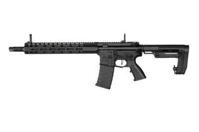 Replika karabinka ASR115 EBB 12,5'' Spyder Combat - Czarna - obrazek 4