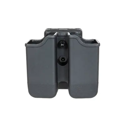 asgbox.pl - Podwójna ładownica na magazynki dwurzędowe - Czarny