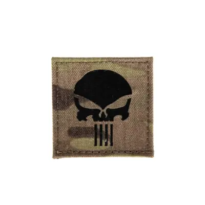 asgbox.pl - Naszywka IR Punisher cordura - Multicam