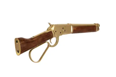 Replika karabinu 1873 (Real Wood) - złota (OUTLET) - obrazek 3