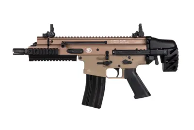 Replika Karabinka BOLT FN SCAR-SC BRSS Tan - obrazek 5