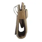Składany uchwyt na telefon Wosport Tactical Phone Pouch Coyote Brown - obrazek 3
