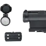 asgbox.pl - Kolimator JJ Airsoft M5 z montażem niskim/QD Czarny
