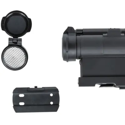 asgbox.pl - Kolimator JJ Airsoft M5 z montażem niskim/QD Czarny