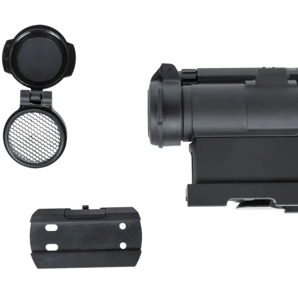 asgbox.pl - Kolimator JJ Airsoft M5 z montażem niskim/QD Czarny