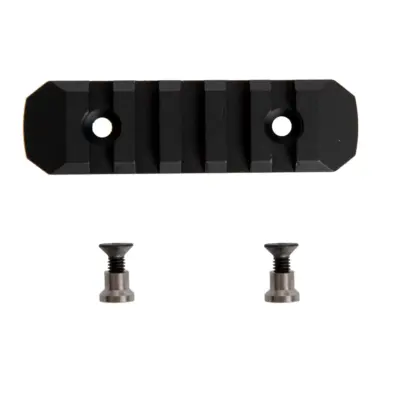 Alternative view of Aluminiowa Szyna RIS 5 slotów - keymod