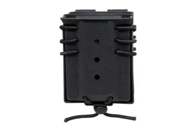 Ładownica na 2 magazynki M4/M16 Wosport Urban Assault Quick Pull Czarny - obrazek 2