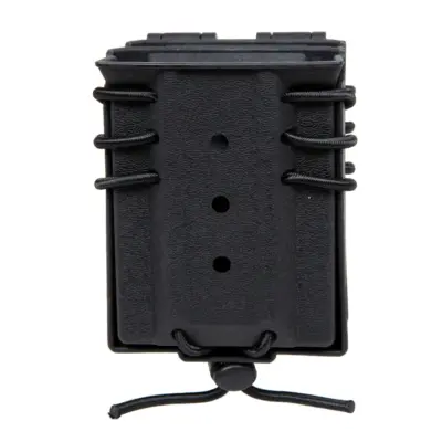 Alternative view of Ładownica na 2 magazynki M4/M16 Wosport Urban Assault Quick Pull Czarny