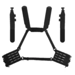 Zestaw Chest Rig Wosport ARC Czarny - obrazek 4