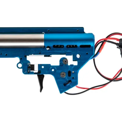 Alternative view of Kompletny Gearbox V2 Retro Arms z układem Leviathan V2 Optical Jefftron Blue Edition