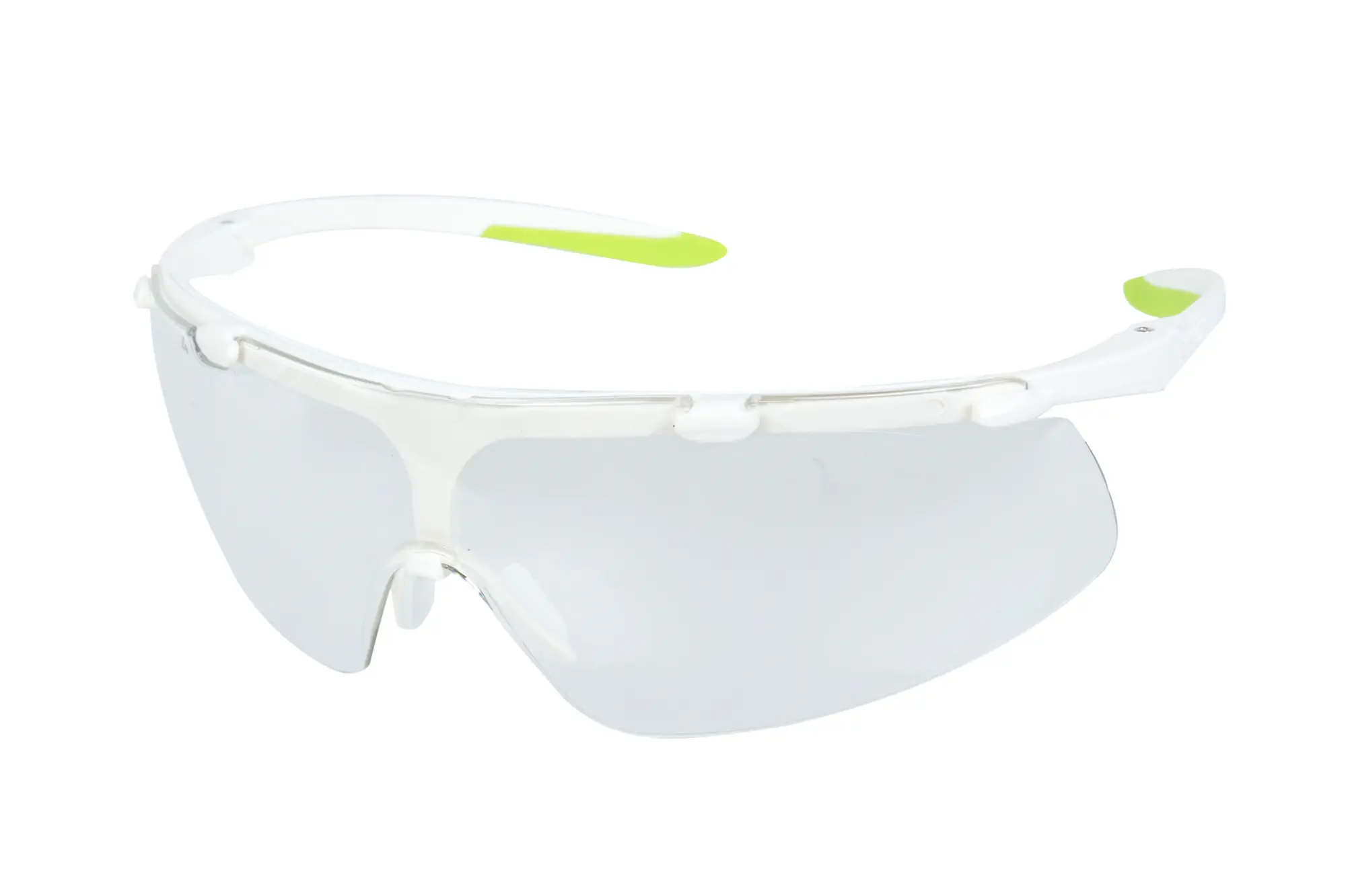 Okulary ochronne Uvex Super Fit Białe (9178315) UVE-41-046470-00 asgbox.pl asgbox.pl - Okulary ochronne Uvex Super Fit Białe (9178315)
