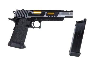 Replika pistoletu Golden Eagle 3354 Srebrna - obrazek 5