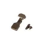 asgbox.pl - Wzmocniony Bolt Catch do replik M4/M16 AEG - Flat Dark Earth