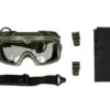 Gogle taktyczne 2w1 Oliwkowe / Czarne OD-G-GFT-41-036257-00 asgbox.pl