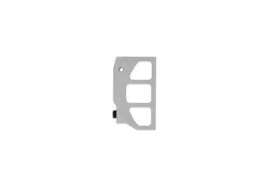 asgbox.pl - Aluminiowy spust do replik 1911/Hi-Capa - Srebrny