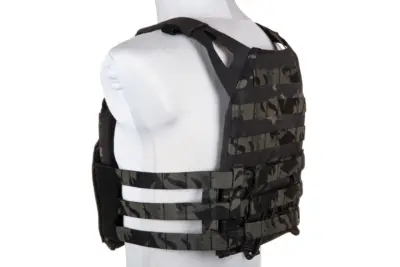 Kamizelka typu Plate Carrier Ape Force Gear JPC 1.0 MC Black - obrazek 2