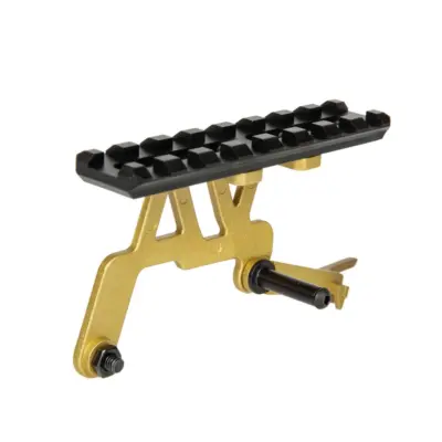 asgbox.pl - Montaż Optyki do replik Hi-CAPA 5.1/4.3 - Czarny/Złoty