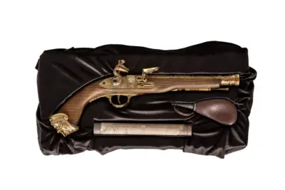 Pistolet Skałkowy ASG HFC Flintlock Green Gas (OUTLET) - obrazek 4