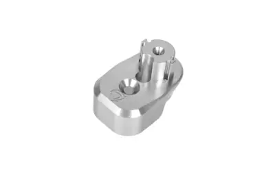 Dropstock CNC do replik typu M4/M16 AEG/HPA - Srebrny - obrazek 2