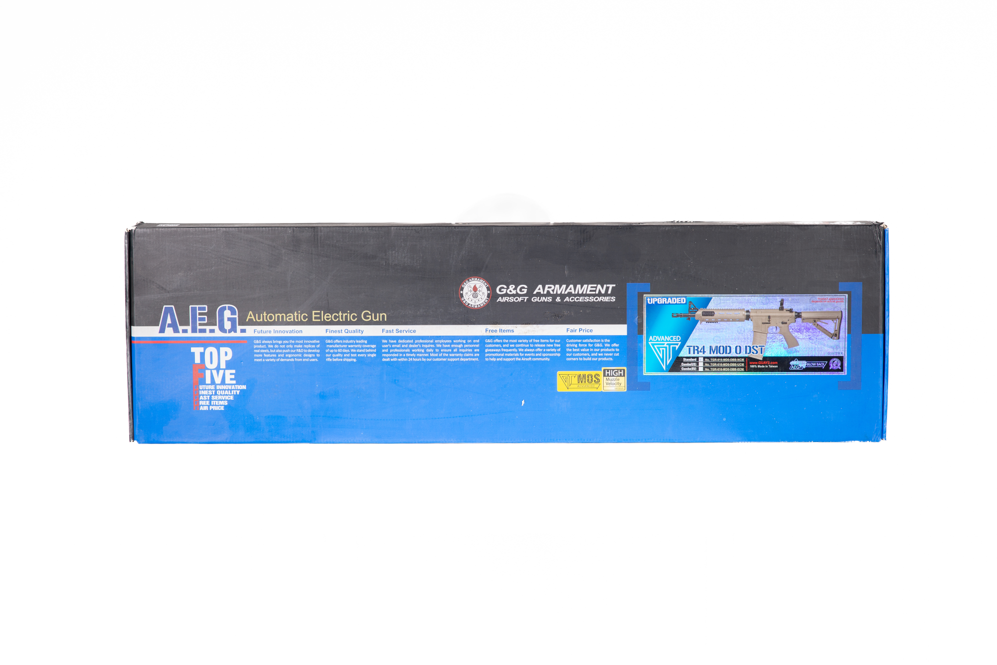 Replika karabinka TR4 MOD0 - tan (OUTLET) OUT-72-037245-00 asgbox.pl Replika karabinka TR4 MOD0 - tan (OUTLET) - obrazek 3