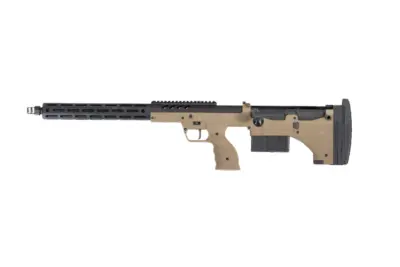 Replika karabinu snajperskiego Desert Tech SRS-A2/M2 22” (leworęczna) - FDE (OUTLET) - obrazek 2
