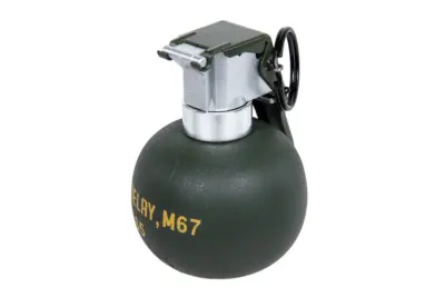 Atrapa granatu odłamkowego M67 - obrazek 3