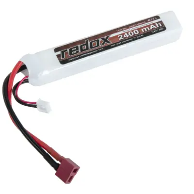 asgbox.pl - Akumulator Li-Po Redox 2400 mAh 7.4 V 30C SC Deans