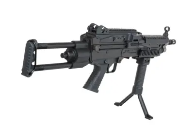 Karabin maszynowy ASG A&K M249 Para Czarny - obrazek 5