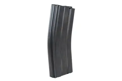 asgbox.pl - Magazynek Mid-Cap 130/30 kulek Arcturus EMM M4/M16 Metal Variable-Cap do replik M4/M16 Czarny