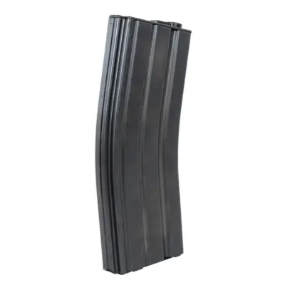 asgbox.pl - Magazynek Mid-Cap 130/30 kulek Arcturus EMM M4/M16 Metal Variable-Cap do replik M4/M16 Czarny