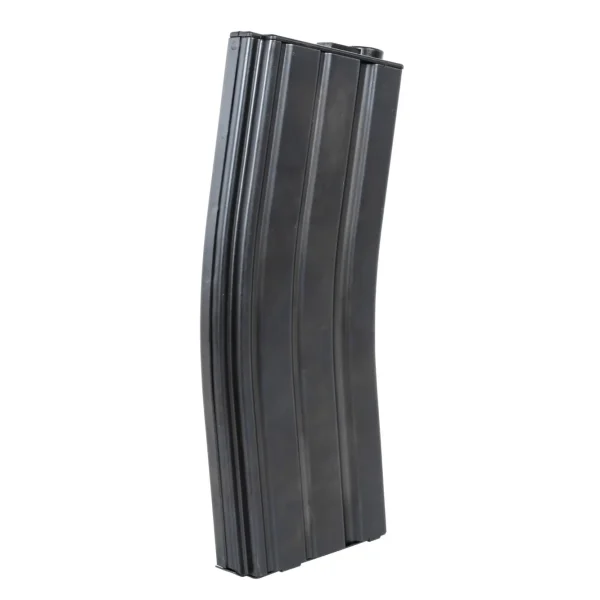 asgbox.pl - Magazynek Mid-Cap 130/30 kulek Arcturus EMM M4/M16 Metal Variable-Cap do replik M4/M16 Czarny