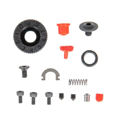 asgbox.pl - Zestaw części zapasowych do komory Hop-Up TAC-41 Silverback typ GBB