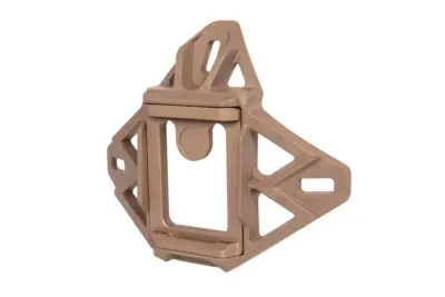 asgbox.pl - Montaż noktowizora EX Ballistic helmet Shroud 3.0 Dark Earth