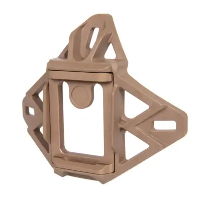 asgbox.pl - Montaż noktowizora EX Ballistic helmet Shroud 3.0 Dark Earth