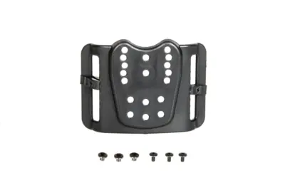 Kabura Kydexowa do replik G17 z latarką X400 - Czarna - obrazek 3