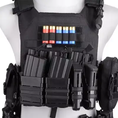 Kamizelka taktyczna Rush Plate Carrier - czarna OD-G-PRI-18-017431-00 asgbox.pl