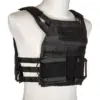 Kamizelka Taktyczna Rush 2.0 Plate Carrier Ariatel - Czarna OD-G-PRI-18-031736-00 asgbox.pl