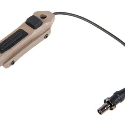 asgbox.pl - Podwójny Włącznik żelowy WADSN WD07001 (Wtyczka SF) FDE